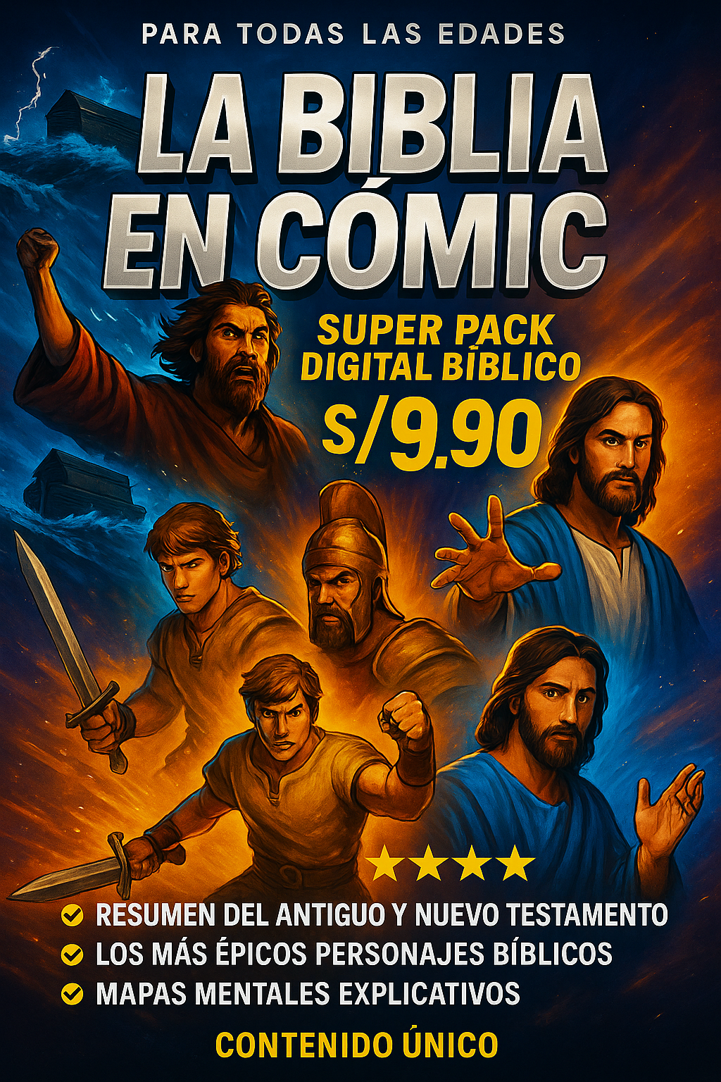 BIBLIA COMIC DIGITAL
