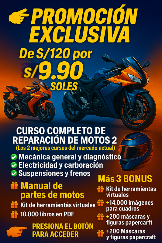 CURSO MOTOS